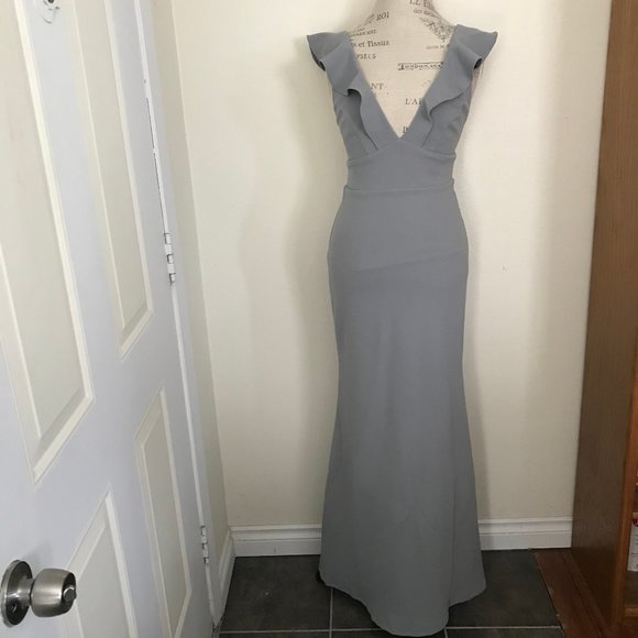 Lulus Dresses & Skirts - Lulus gray formal dress